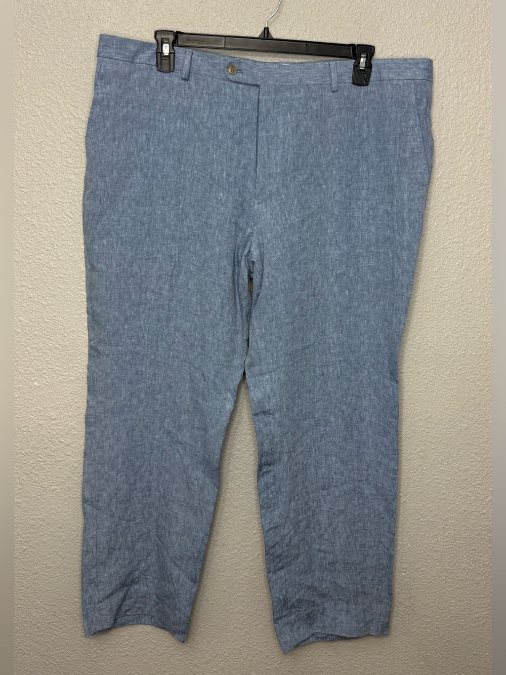 NWOT Joseph Abboud | 100% Linen Dress Pants | Blue | Size 42x30